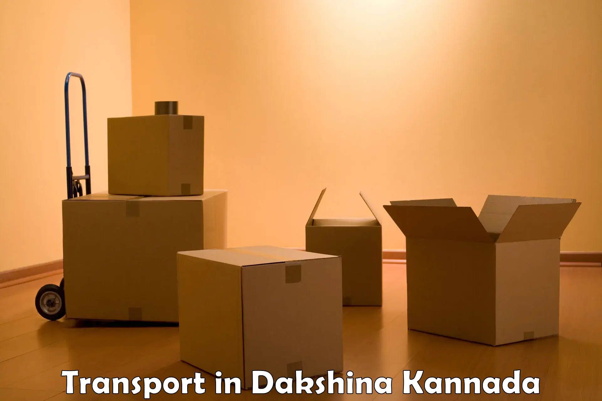 Commercial transport service in Dakshina Kannada