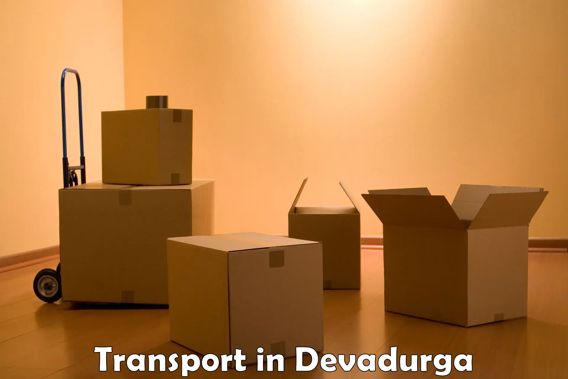 Interstate transport services in Devadurga