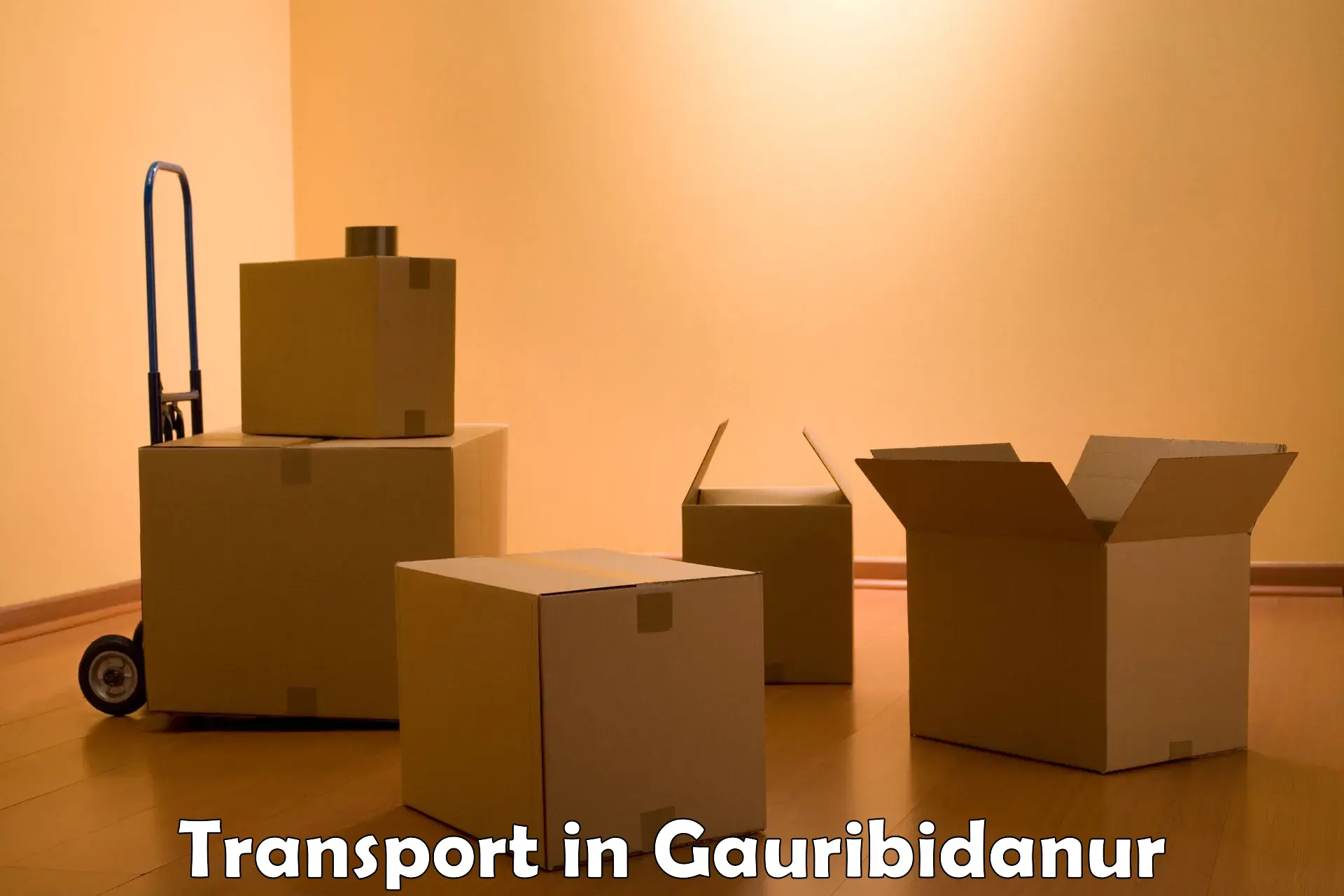 Goods transport services in Gauribidanur