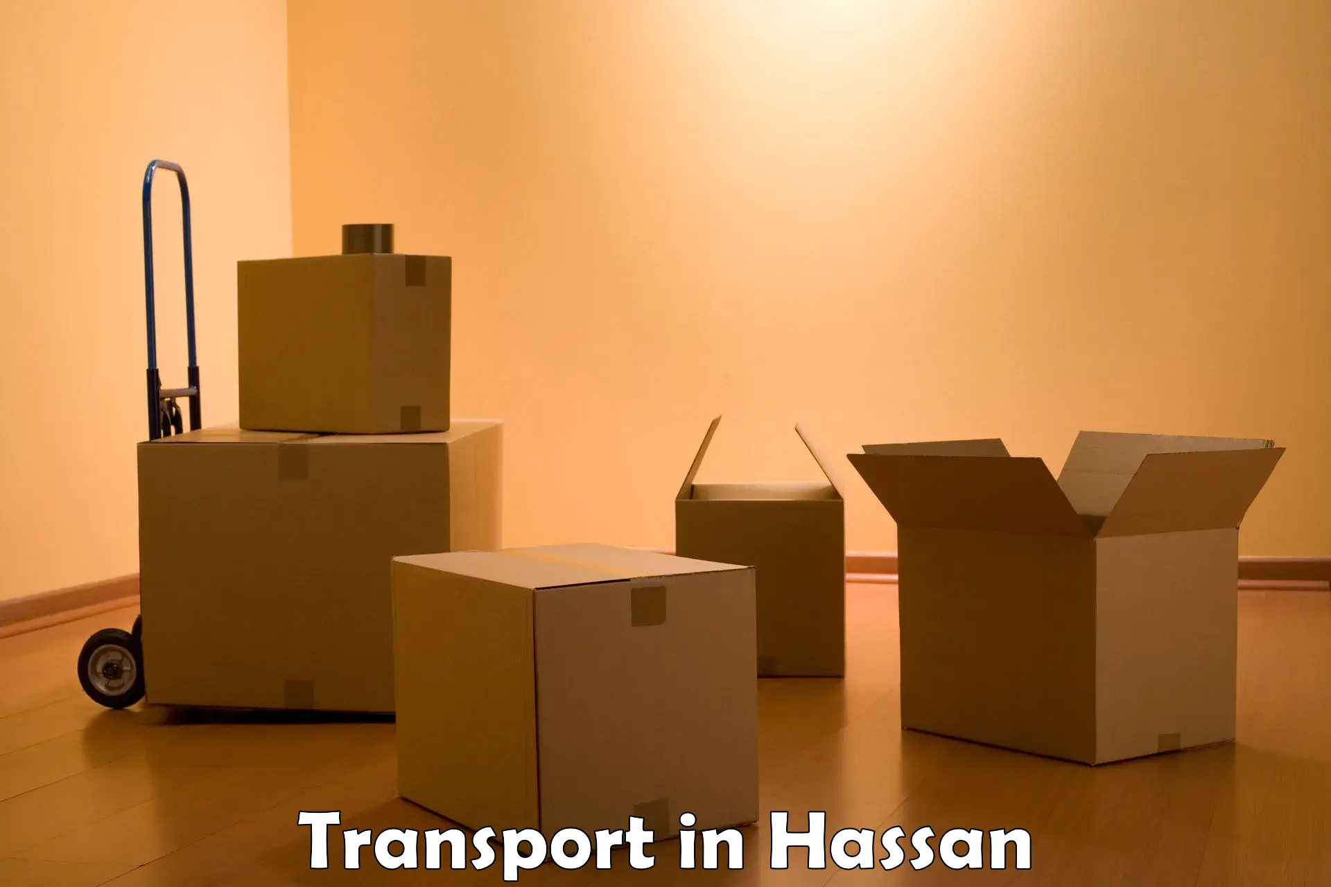 Cycle transportation service in Hassan