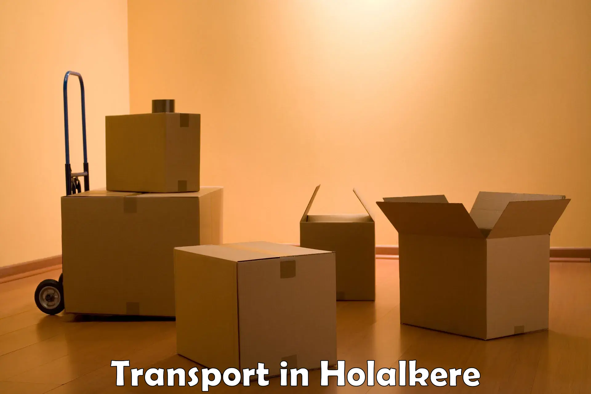 Air cargo transport services in Holalkere
