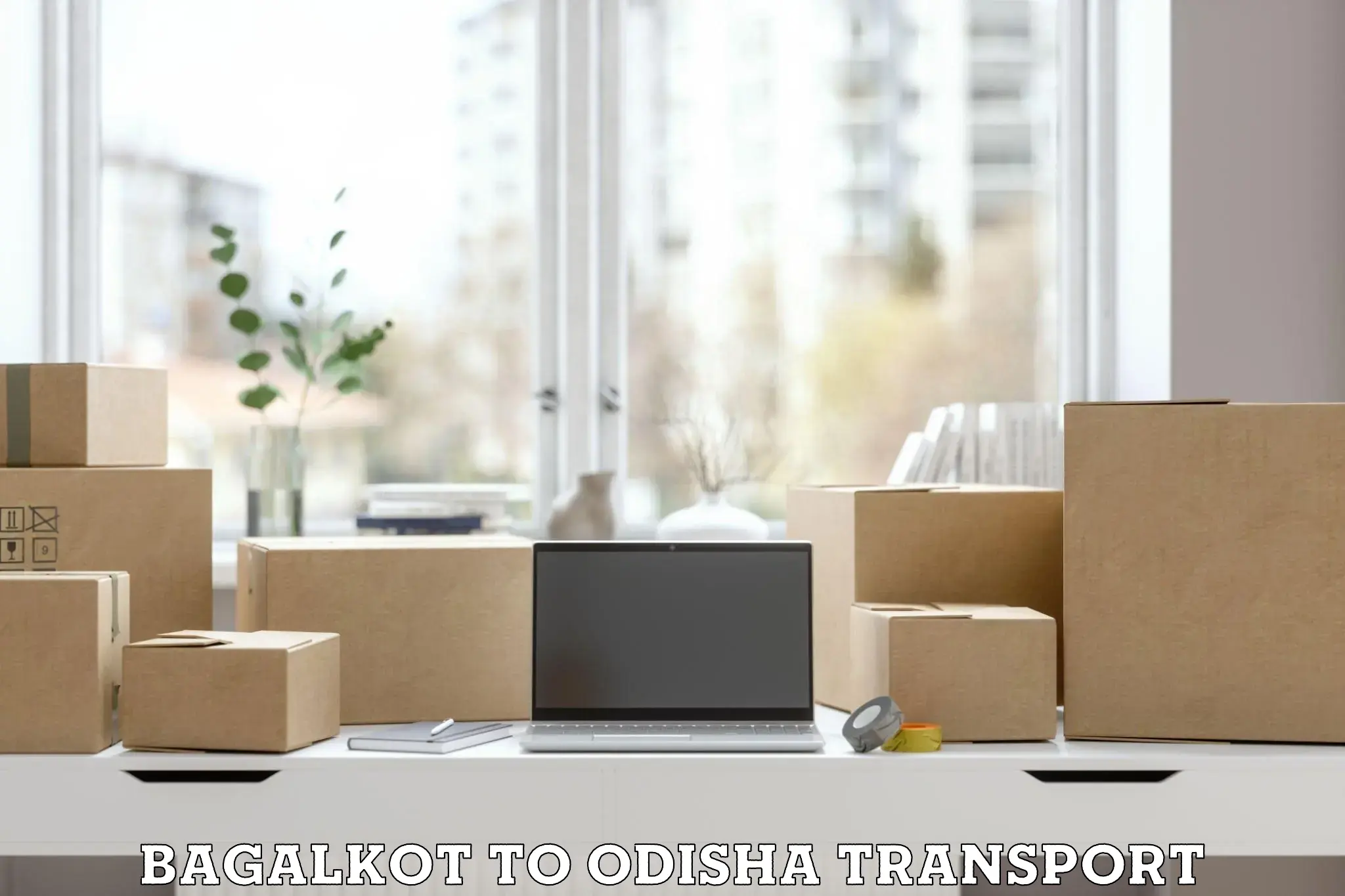Road transport online services in Bagalkot to Odisha